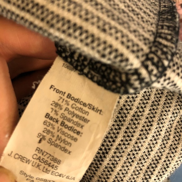 Madewell Diamond Jacquard Dress - Picture 7 of 7